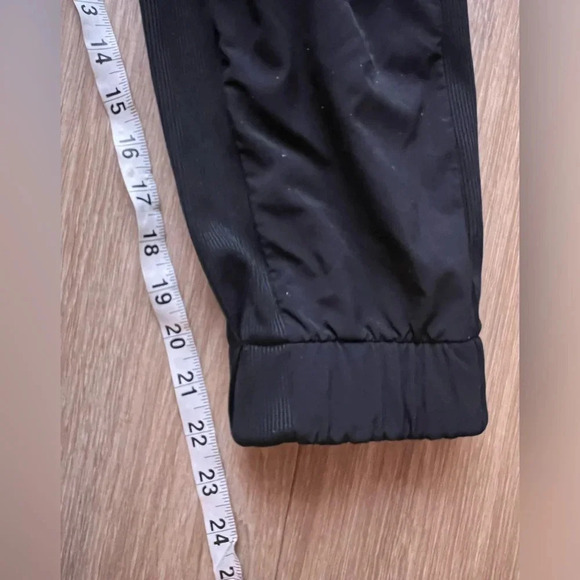 Athleta Brooklyn Lined Jogger Size 0 P Navy Blue Stretch Athleisure Travel Pants - Picture 6 of 9